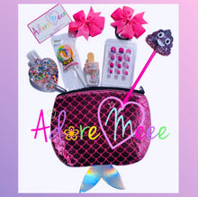 Load image into Gallery viewer, "PINK MERMAID TAIL" BACK TO SCHOOL GOODIE BAGS