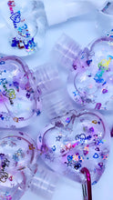 Load image into Gallery viewer, Glitzy Heart Shaped Hand Sanitizer

