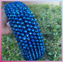 Load image into Gallery viewer, Blingy Navy Blue
