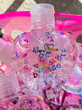 Load image into Gallery viewer, Glitzy Heart Shaped Hand Sanitizer
