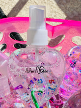 Load image into Gallery viewer, Glitzy Heart Shaped Hand Sanitizer
