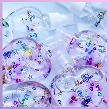 Load image into Gallery viewer, Glitzy Heart Shaped Hand Sanitizer
