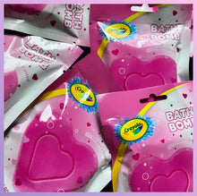 Load image into Gallery viewer, HEART SHAPE BATH BOMBS
