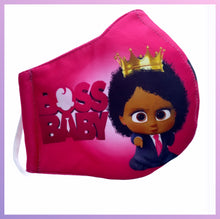 Load image into Gallery viewer, Pink Boss Baby Face Mask
