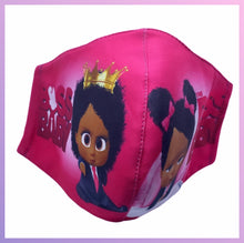 Load image into Gallery viewer, Pink Boss Baby Face Mask
