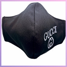 Load image into Gallery viewer, Black Face Mask(Adult Size)

