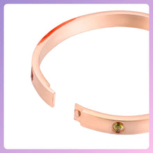 Load image into Gallery viewer, Rose Gold Princess Bangle
